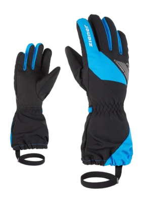 Handschoen Ziener Kids Lailaco AS(R) Glove Persian Blue