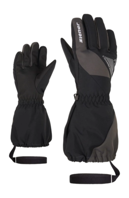 Handschoen Ziener Kids Lailaco AS(R) Glove Graphite