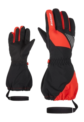 Handschoen Ziener Kids Lailaco AS(R) Glove Red