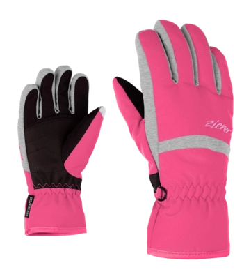 Handschoen Ziener Kids Lejano AS(R) Glove Pop Pink