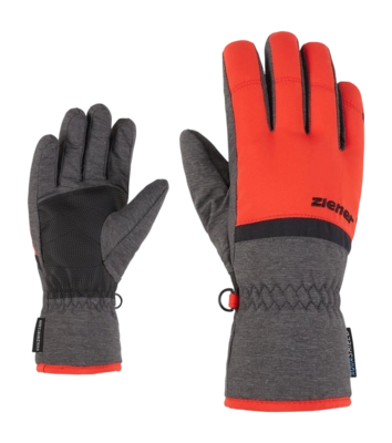 Handschoen Ziener Kids Lejano AS(R) Glove Dark Melange