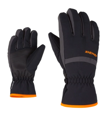Handschoen Ziener Kids Lejano AS(R) Glove Black/Graphite