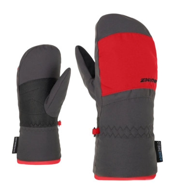 Want Ziener Kids Lejanos AS(R) Mitten Glove Dark Melange
