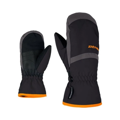 Want Ziener Kids Lejanos AS(R) Mitten Glove Black/Graphite