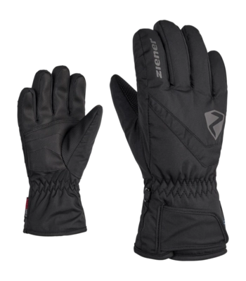 Handschoen Ziener Kids Loriko AS(R) Glove Black