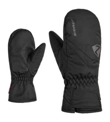 Want Ziener Kids Loriano AS(R) Mitten Glove Black