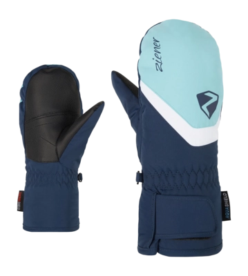 Want Ziener Kids Loriano AS(R) Mitten Glove Dark Navy
