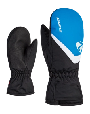 Want Ziener Kids Loriano AS(R) Mitten Glove Persian Blue