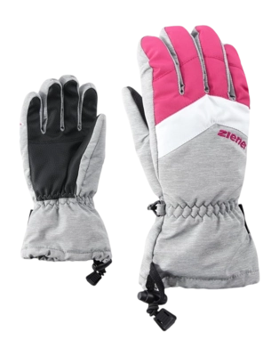 Handschoen Ziener Kids Lett AS(R) Glove Light Melange