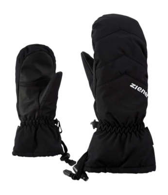Want Ziener Kids Lettero AS(R) Mitten Glove Black