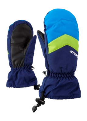 Want Ziener Kids Lettero AS(R) Mitten Glove Navy