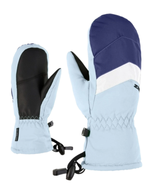 Want Ziener Kids Lettero AS(R) Mitten Glove Arctic Sky