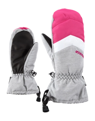 Want Ziener Kids Lettero AS(R) Mitten Glove Light Melange
