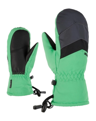 Want Ziener Kids Lettero AS(R) Mitten Glove Pale Green