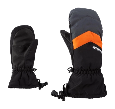 Want Ziener Kids Lettero AS(R) Mitten Glove Black/Graphite