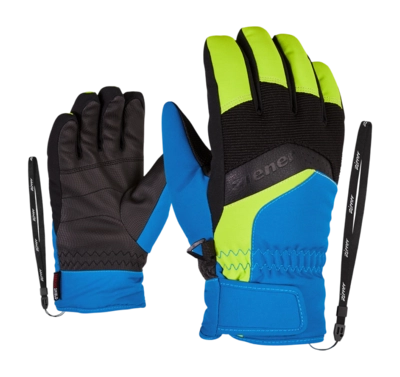 Handschoen Ziener Kids Labino AS(R) Glove Persian Blue