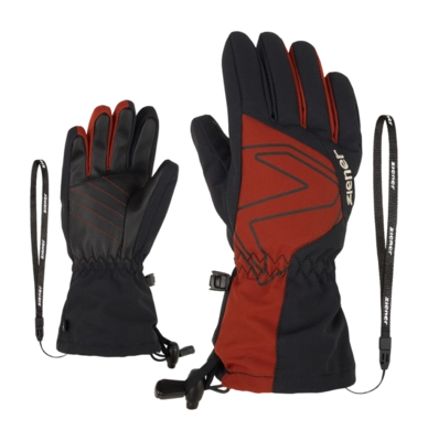 Handschoen Ziener Kids Laval AS(R) AW Glove Woody Brown