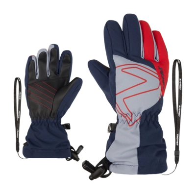 Handschoen Ziener Kids Laval AS(R) AW Glove Dark Navy