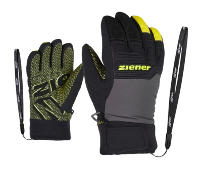 Handschoen Ziener Kids Lanus AS(R) PR Glove Magnet