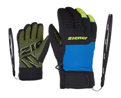 Handschoen Ziener Kids Lanus AS(R) PR Glove Persian Blue