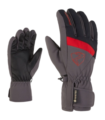 Handschoen Ziener Kids Leif GTX Glove Magnet