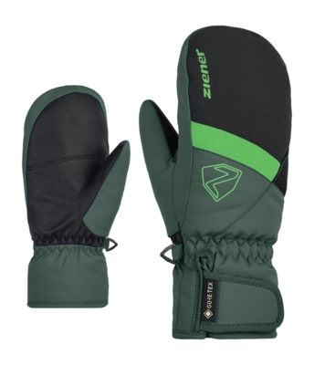 Want Ziener Kids Levin GTX Mitten Glove Dark Jungle