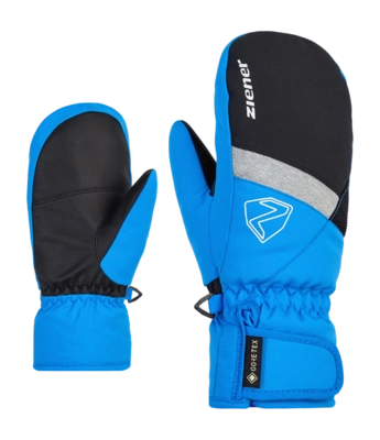 Want Ziener Kids Levin GTX Mitten Glove Persian Blue