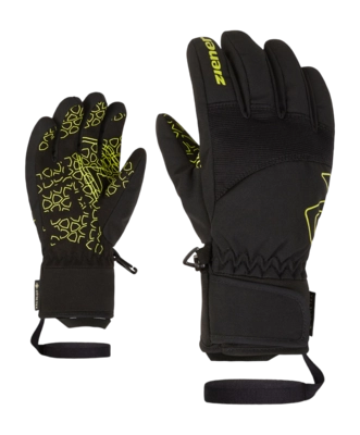 Handschoen Ziener Kids Lotar GTX PR Glove Black