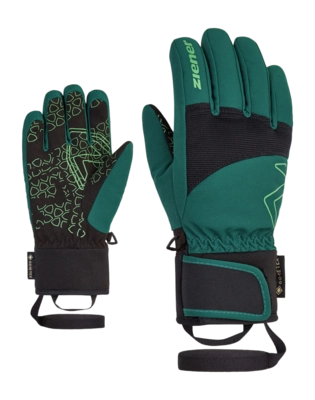 Handschoen Ziener Kids Lotar GTX PR Glove Deep Green