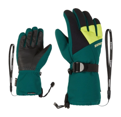 Handschoen Ziener Kids Lani GTX Glove Deep Green
