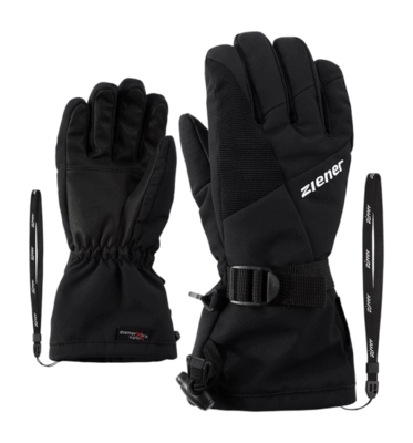Handschoen Ziener Kids Lani GTX Glove Black