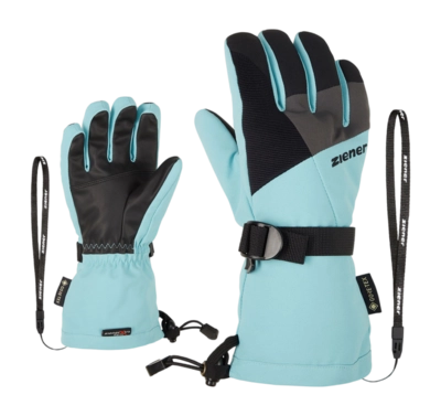 Handschoen Ziener Kids Lani GTX Glove River Blue