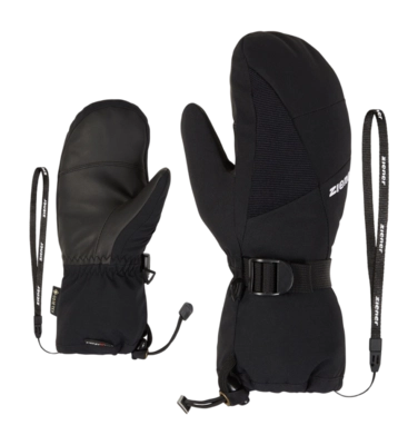 Want Ziener Kids Lanic GTX Gore Plus Warm Mitten Glove Black