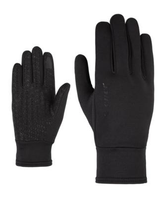 Handschoen Ziener Kids Lisanto Touch Glove Multisport Black