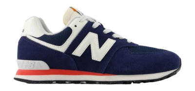 Sneaker New Balance GC574VPN Kinder NB Navy/Blast Red