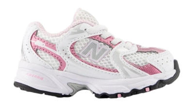 New Balance Infant IZ530RK White/Pink Sugar