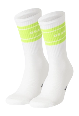 Sports Socks Osaka Unisex Colourway Duo Lime
