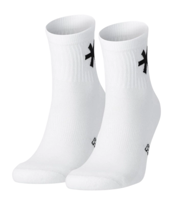 Sports Socks Osaka Unisex Short Duo Sport White