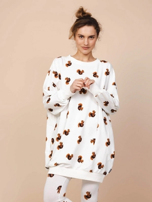2---FW24Squirels_sweaterdress_Women