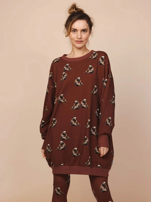 Sweater Dress SNURK Women Sloth