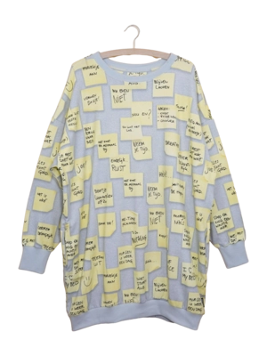 Sweater Dress SNURK Women Note To Self