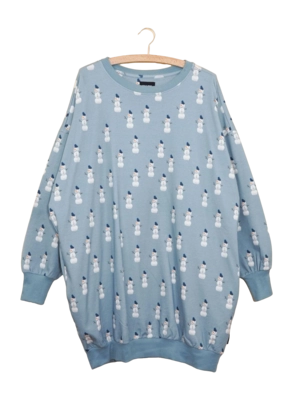 Sweater Dress SNURK Women Mr. Snowman