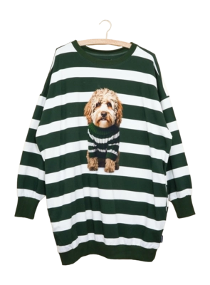 Sweater Dress SNURK Women Labradoodle