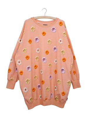Sweater Dress SNURK Women Flower Power