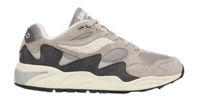 Baskets Saucony Unisexe Grid Shadow 2 Grey/Cream