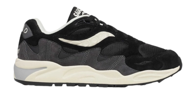 Baskets Saucony Unisexe Grid Shadow 2 Black/Cream