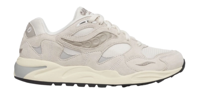 Baskets Saucony Unisexe Grid Shadow 2 White/Cream