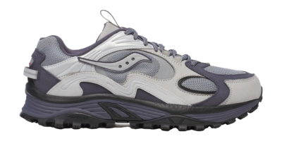 Sneaker Saucony Grid Aura X Unisex Grey/Silver