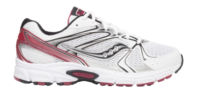 Sneaker Saucony Unisex Ride Millennium White/Red