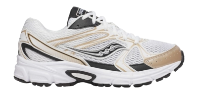 Sneaker Saucony Unisex Ride Millennium White/Gold/Black